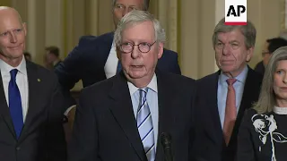 McConnell rejects Trump's Constitution remarks