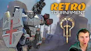 Camelot Robot War... Only Lvl 9 Old School Robots Chaos - Retro Tournament | War Robots