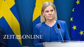 Russlands Krieg: Schweden will Mitglied der Nato werden