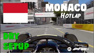F1 23 MONACO HOTLAP + SETUP - [1:09.934] - NO ASSISTS