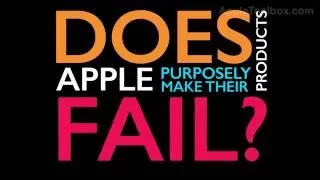 Apple Planned Obsolescence