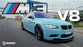 BMW M3 E92 S65 V8 N/A Loud De-Catted Kreissieg KSG Exhaust