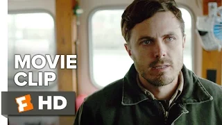 Manchester by the Sea Movie CLIP - Thank You (2016) - Casey Affleck Movie