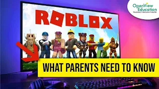 What Parents Need to Know About Roblox