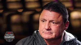 Ed Orgeron's path to LSU began with heartbreak and failure | College GameDay