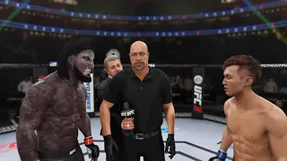 Bloody Werewolf vs. Choi Doo-hoi (EA sports UFC 3)