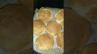 Air-Fried No Yeast Bread (See Comments for Full Video) #shorts #youtubeshorts #shortsvideo #food