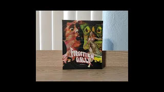 Forgotten Gialli Volume 3 Blu-ray Unboxing - Vinegar Syndrome