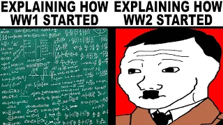 The Great War vs World War 2...