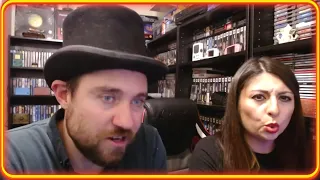 Top Hat Gaming Man & Lady Decade ponder if 'obfuscate' is a real word - the ironic duo strike again