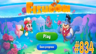 Fishdom - Puzzle Games | RKM Gaming | Aquarium Games | Fish Games | Level - 834