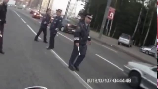 Как дпс ловит мотоциклы, kun poliisi saaliit motorcyclists prank/ motorrad vs polizei