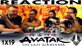 Avatar: The Last Airbender 1x19 REACTION!! "The Siege of the North Part 1"