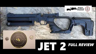 Hatsan JET 2 Pistol/Carbine (Full Review) PCP Pellet Pistol/Carbine Combo in .177/.22/.25