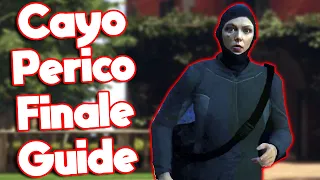 The Easiest Way To Complete The Cayo Perico Heist Finale