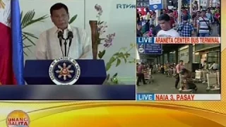 Pres. Duterte, nagsalita tungkol sa posibilidad na ibenta sa China ang mga teritoryo ng Pilipinas