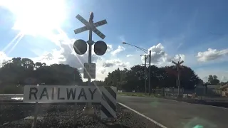 Railway Crossing, Railway St Inverleigh VIC, Australia