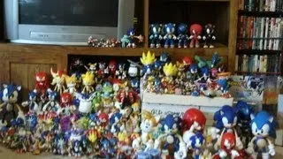 Sonic Action Figure Collection Collection 3