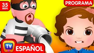 Los ladrones de leche (Colección) | Ep. 17 | ChuChu TV Huevos sorpresas de Policías