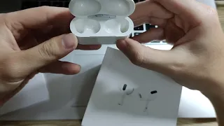 Check Airpods Pro fake mã VNA còn bảo hành rất dài. Siêu phẩm bịp 2021