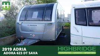 2019 Adria Adora 623 DT Sava