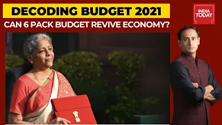 Can Nirmala Sitharaman's 6 Pack Budget Revive Indian Economy?  | News Today with Rahul Kanwal