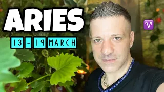 ARIES - THIS UNEXPECTED LITTLE TWIST CHANGES EVERYTHING - Aries Horoscope Tarot 13 - 19 March 2023