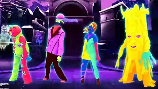 Just Dance 2019 rave in the grave megastars 12827 score(720P_HD)