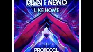 Nicky Romero Feat. NERVO - Like Home (Original Mix)