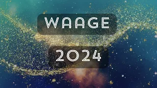 Waage 2024 ♎️Dein Jahr 2024:  Positive Veränderungen stehen an #jahreslegung2024 #waage