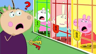 Please Save Peppa Pig and Suzy Sheep | Peppa Pig Funny Animation