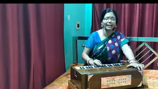 Song  Asharh Sraban Mane Na To Mon  # Latamangeshkar  #Hemantamukherjee #Bengalisong  #Sampaghosh