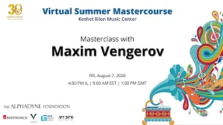 Masterclass with Maxim Vengerov (Violin)