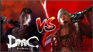 DmC VS Devil May Cry. Почему перезапуск лучше оригинала?