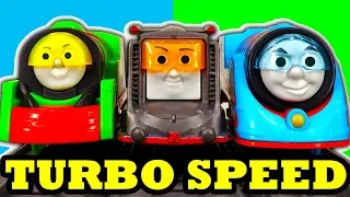 Turbo Speed Thomas Percy Diesel Packs Ultimate TrackMaster Fast Trains Burnout