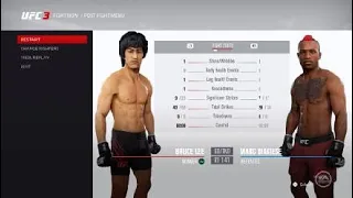 EA SPORTS™ UFC® 3 Bruce Lee VS Marc Diakiese!