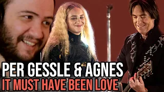 Per Gessle & Agnes - It Must Have Been Love (Live Stora Teatern Gothenburg 2020) Sweden Reaction