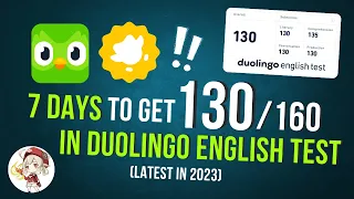 How I Score 130 /160 on Duolingo English Test 2023 // Tips & Tricks (Valid for 2024)