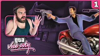 Building The Largest Crime Empire in Vice City - GTA: Vice City - Part 1 (VOD)