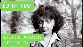 Édith Piaf - Biography - Life Story