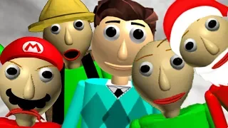 ALL BALDI'S BASICS MODS IN ONE GAME!