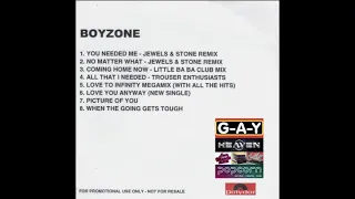 Boyzone - No Matter What [Jewels & Stone Mix]
