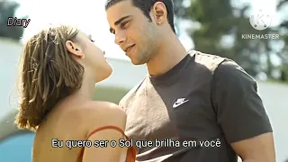 Ares e Raquel _ I wanna be rain ( tradução )