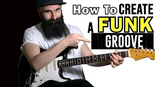 How To Create a FUNK Groove (Step By Step)