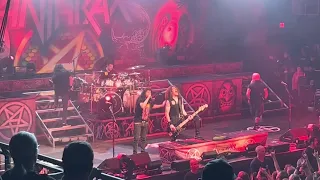 Anthrax "Got the Time" Live at The Fillmore in Philadelphia, PA 08.28.2022