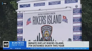Another inmate dies at Rikers Island