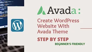 How to Create WordPress Website With Avada Theme for Beginners | Step By Step | 2022 |