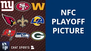 NFL Playoff Picture: NFC Clinching Scenarios, Wild Card & Standings Entering Week 13 Of 2020 Season