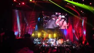 The Red Hot Chili Peppers "Higher Ground" @ The Rock and Roll Hall Of Fame Induction Ceremony