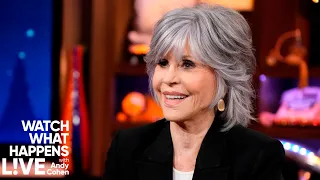 Jane Fonda Plays Plead The Fifth | WWHL